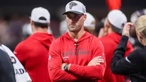 Kirk Cousins in action as a backup quarterback for the Falcons