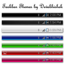 Znalezione obrazy dla zapytania status bar