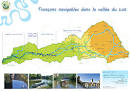 Map of the European Recreational Inland Navigation. - unece