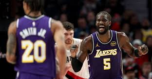 ¡Lakers Sorprenden! Smith Jr. Enciende la Chispa ante Blazers