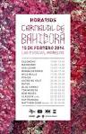 Festival Cartel Completo Carnavan de Bahidora 2014 EMAC