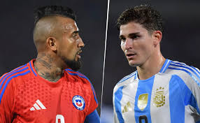 Chile 0 vs. Argentina 0 por las Eliminatorias: ¡Comenzó el partido!