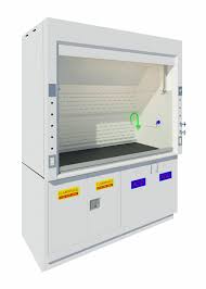 INSTOCK, 4 ft Overall Wd, 33 in Overall Dp, Fume Hood ...