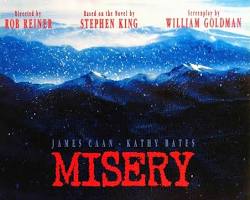 Misery (1990) movie poster