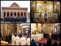 LA TÂRGOVIȘTE AU FOST CINSTIȚI OCROTITORII FACULTĂȚII DE TEOLOGIE ȘI ȘTIINȚELE EDUCAȚIEI A UNIVERSITĂȚII „VALAHIA”