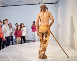 Imagen de Ötzi el Museo del Hombre de Hielo