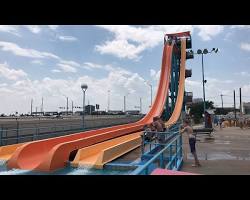 Image of Shingle Shaker water slide at Hurricane Harbor Texas