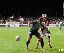 Convocatoria del Rayo para su debut en Butarque