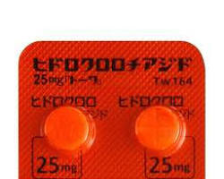 ヒドロクロロチアジドの画像