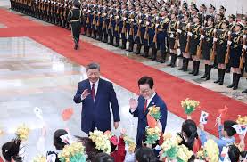 시진핑 - 한중 정상회담, 경제·안보 협력과 평화적 공존을 위한 전면 복원의 시작 (정상회담, 경제협력)