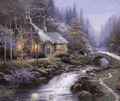 Image result for thomas kinkade gallery