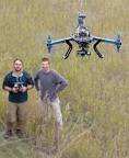 parrot ar 20 drone vs cajun commander hull