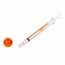 Baxter 0.5mL Clear Oral/Enteral Syringe (TY05BOEO)