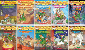 Image result for geronimo stilton