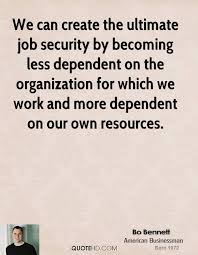 Quotes About Job Security. QuotesGram via Relatably.com