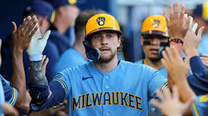 Brice Turang shares piece of history with two Brewers MVPs after historic streak