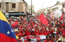 Resultado de imagen para pueblo revolucionario a la calle venezuel