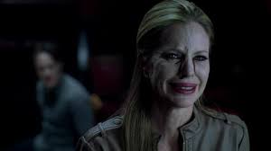 True Blood 3x11 Pam cries about Eric. As Eric burns, Pam cries for him. - true-blood-3x11_pam-cries-about-eric
