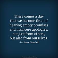 Insincere Apology Quotes. QuotesGram via Relatably.com