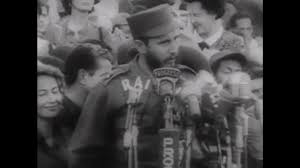 Bildresultat för fidel Castro y su primera visita a venezuela el 23 de enero de 1959