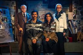 "Velhos Bandidos" estreia no Amazon Prime Video: filme de assalto é uma roubada