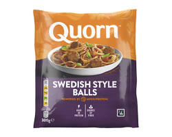 Image of Quorn vegetarian frozen meatballs