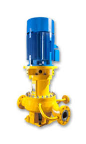 GSP OH2 API 685 SEALLESS PUMP