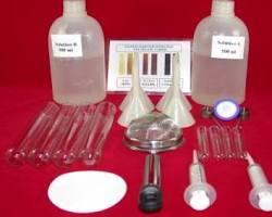 Image of Chemical soil testing kit for organic carbon