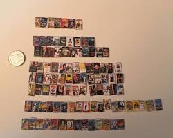 Dollhouse made out of VHS cassette