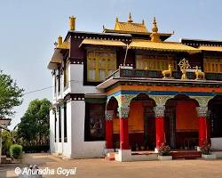 Image of Tibetan monastery in Mainpat