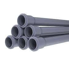 Shop UPVC Pipes [Sappco] PN 10 Bar Size 125 mm Thickness 6 ...