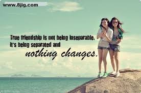 Get an extensive collection of True friendship quotes Facebook ... via Relatably.com