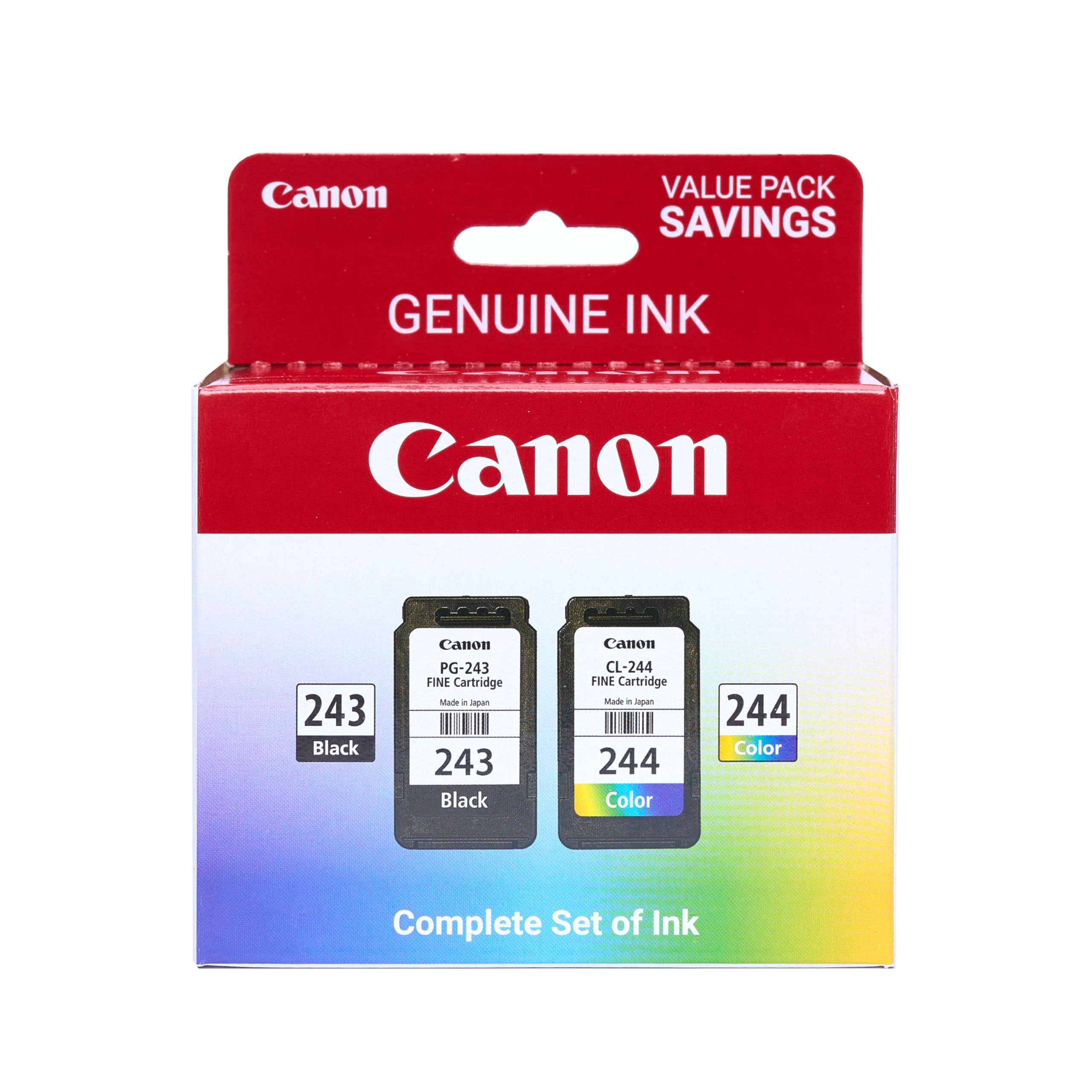 Canon 1287c006 CL-244 PG-243 Ink