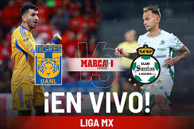 Tigres vs Santos EN VIVO Online. Partido de Ángel Correa en el Clausura de la Liga MX 2026
