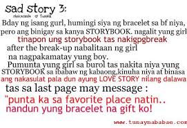 Sad Love Story Quotes Text Tagalog - sad love story quotes text ... via Relatably.com