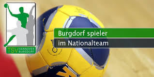 Burgdorfer Marius Kastening bei der Handball Nationalmannschaft ...