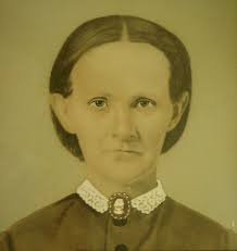 Eliphira Jane (Ruffin) SIMPSON, born 1834 and wife of Lemuel Wade SIMPSON. This picture resides at the Arkansas Post Museum. - Eliphira_Jane_Ruffin_Simpson