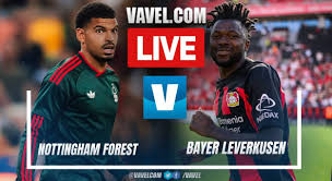 Nottingham Forest vs Bayer Leverkusen LIVE Score Updates: Very evenly matched game (1-1)