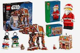 LEGO Seasonal Christmas Sets