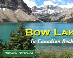 Bow Lake Banff的圖片