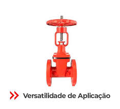 Válvula gaveta flangeada 4'' Segurimax | EPI Zeus