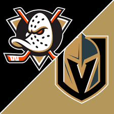 Vegas Golden Knights Continue Dominant Start with 3-1 Victory Over Anaheim Ducks