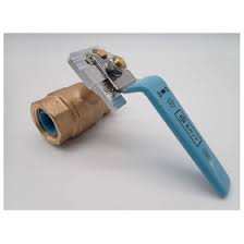 Ball valve with magnetic locking mechanism 【Prototype ...