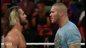 نتيجة بحث الصور عن ‪wrestlemania 31 randy orton vs seth rollins‬‏