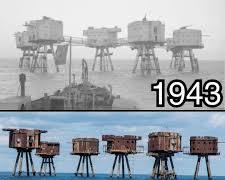 Image of Maunsell Fort in 2023