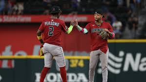 Geraldo Perdomo defends Ketel Marte