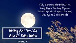 Những Bài Thơ Của Bác Về Thiên Nhiên ❤️️ 20+ Bài Hay Nhất