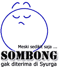 Hasil gambar untuk sombong