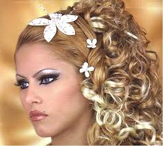 احدث تسريحات الشعر للعرائس images?q=tbn:ANd9GcR