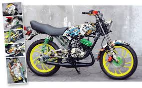 Image result for modif rx king warna putih